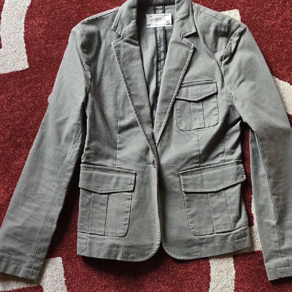 Women's Small Rag And Bone Blazer